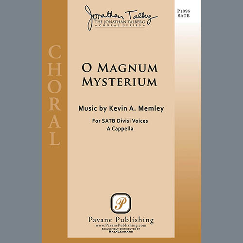 cover: O Magnum Mysterium, Kevin A. Memley, Chor