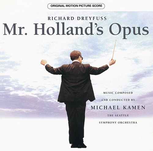 cover: An American Symphony, Michael Kamen, Klavier