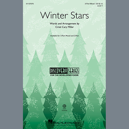 cover: Winter Stars, Cristi Cary Miller, Chor