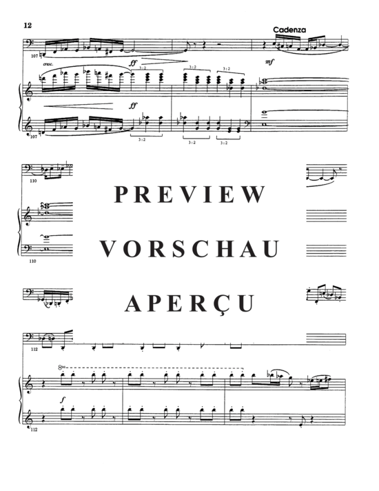 Produktgalerie: Seite 16 von 21 Deformation IV , , (Tuba + Klavier)