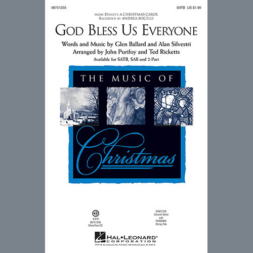 cover: God Bless Us Everyone, John Purifoy