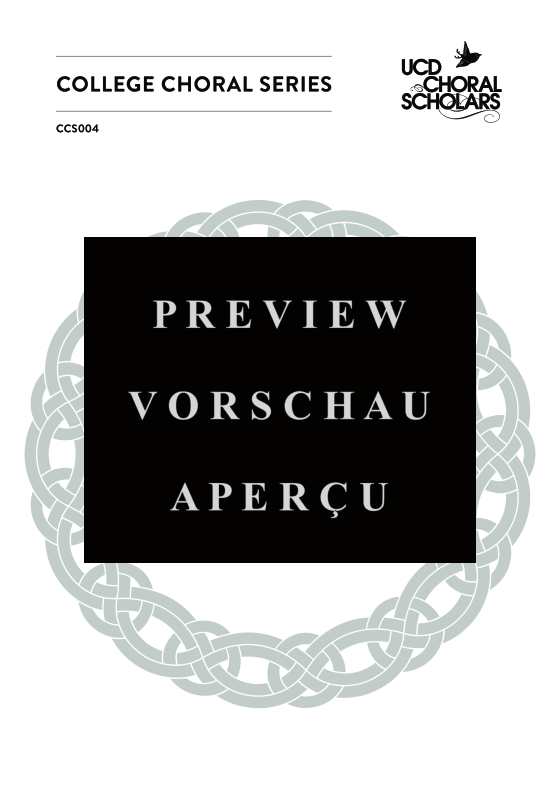 Produktgalerie: Seite 2 von 11 Mo Ghile Mear, , Tenor Solo, Gemischter Chor und Klavier
