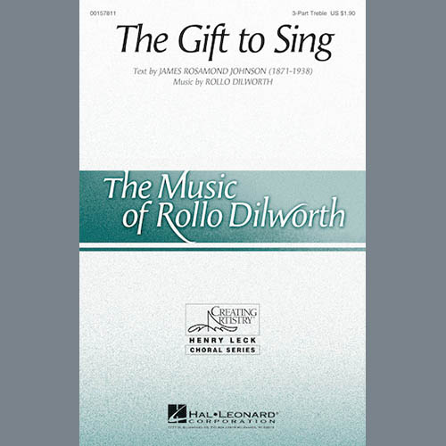 cover: The Gift To Sing, Rollo Dilworth, Chor
