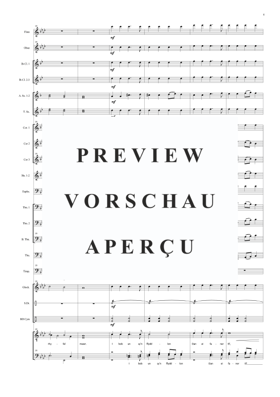 Produktgalerie: Seite 7 von 11 Rachie, , MĂ€nnerchor und Concertband