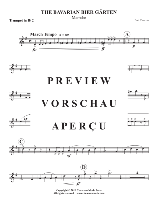 Produktgalerie: Seite 9 von 16 Bavarian Bier Garten , , (Blechbläserquintett)