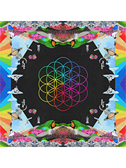 cover: Up & Up, Coldplay