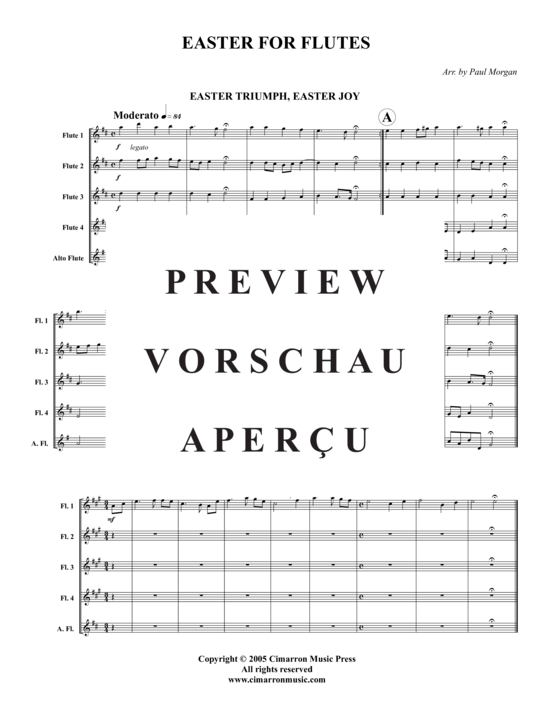 Product gallery: Page 2 of 19 Ostern für Flöten , , (