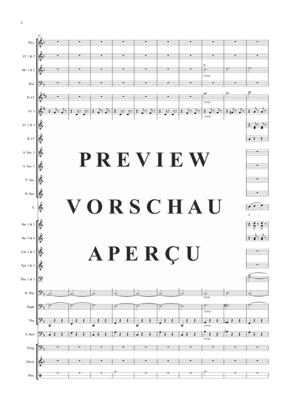 Produktgalerie: Seite 7 von 11 Ah, je veux vivre (aus Romeo und Julia), , Sopran Solo und Concert Band