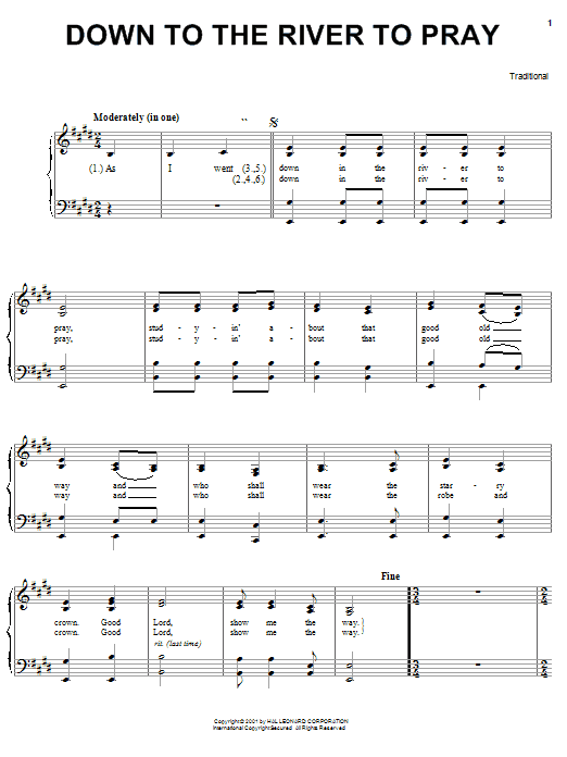 Produktbild zu: Down To The River To Pray