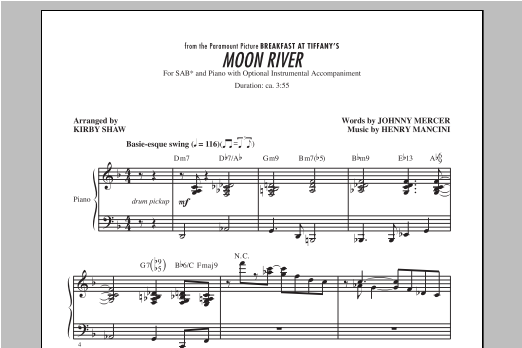 Produktbild zu: Moon River