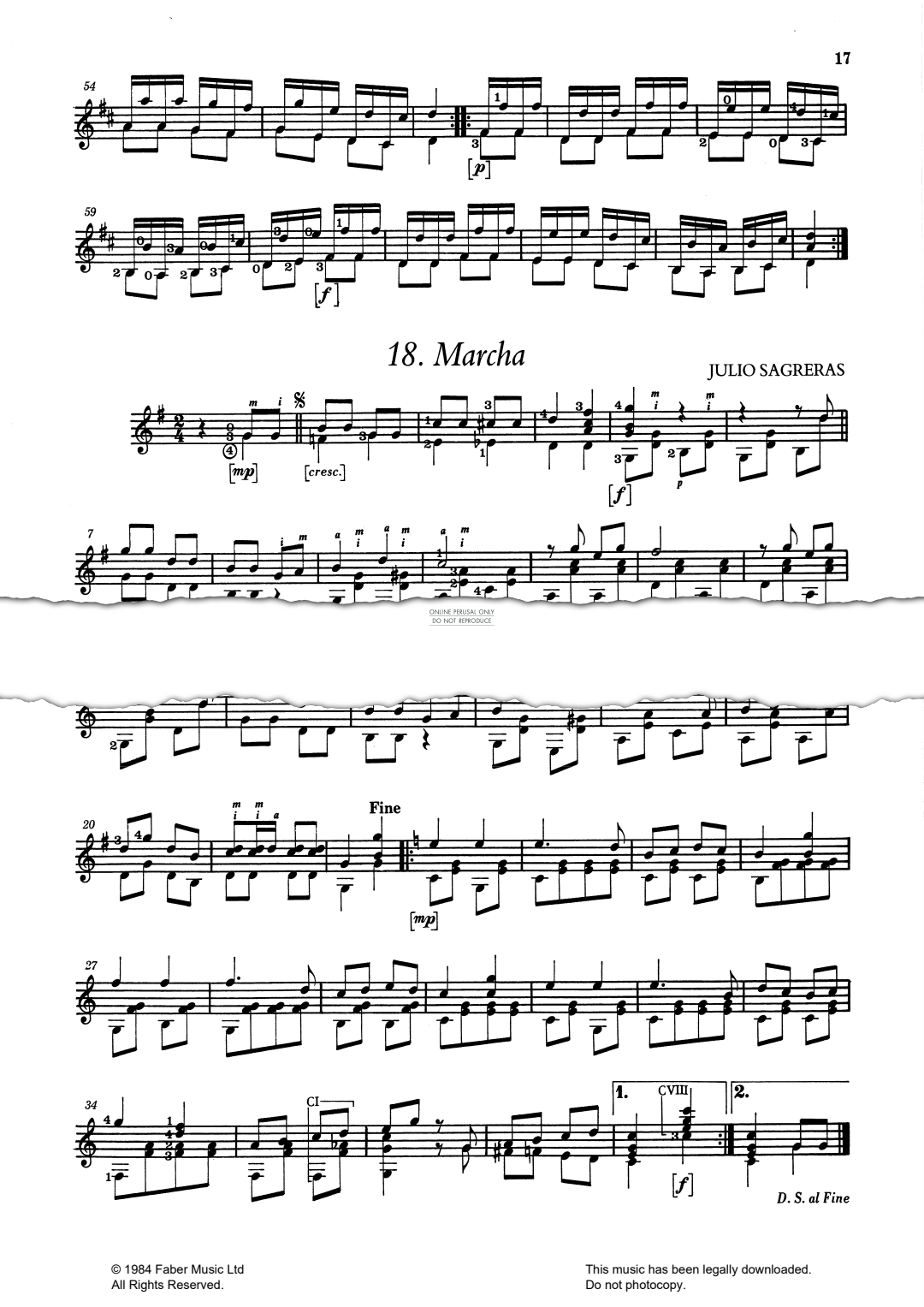 Produktbild zu: Marcha