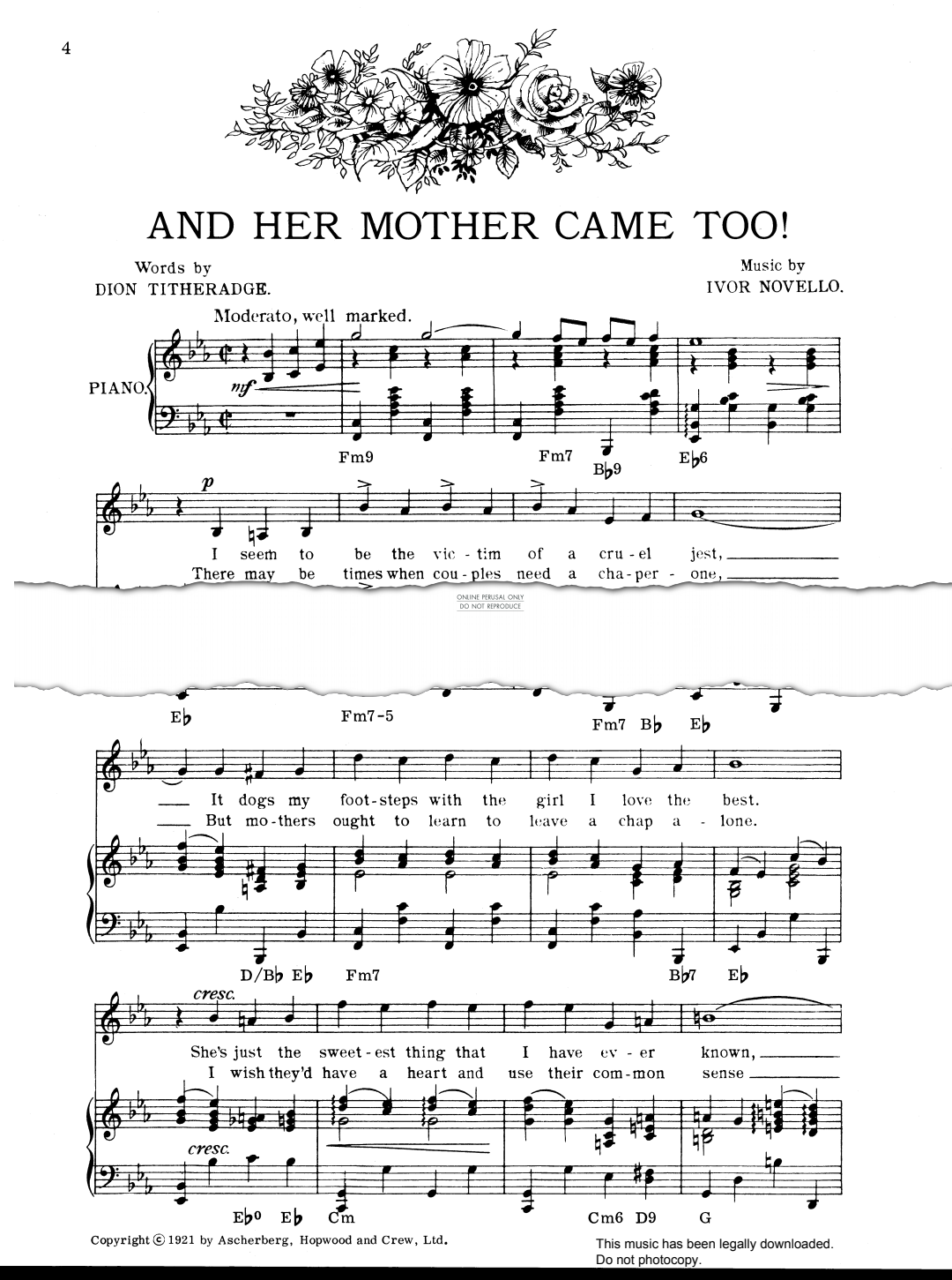 Produktbild zu: And Her Mother Came Too!