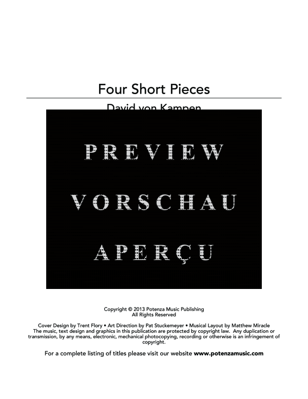 gallery: Four Short Pieces, , (Fagott und Klavier)