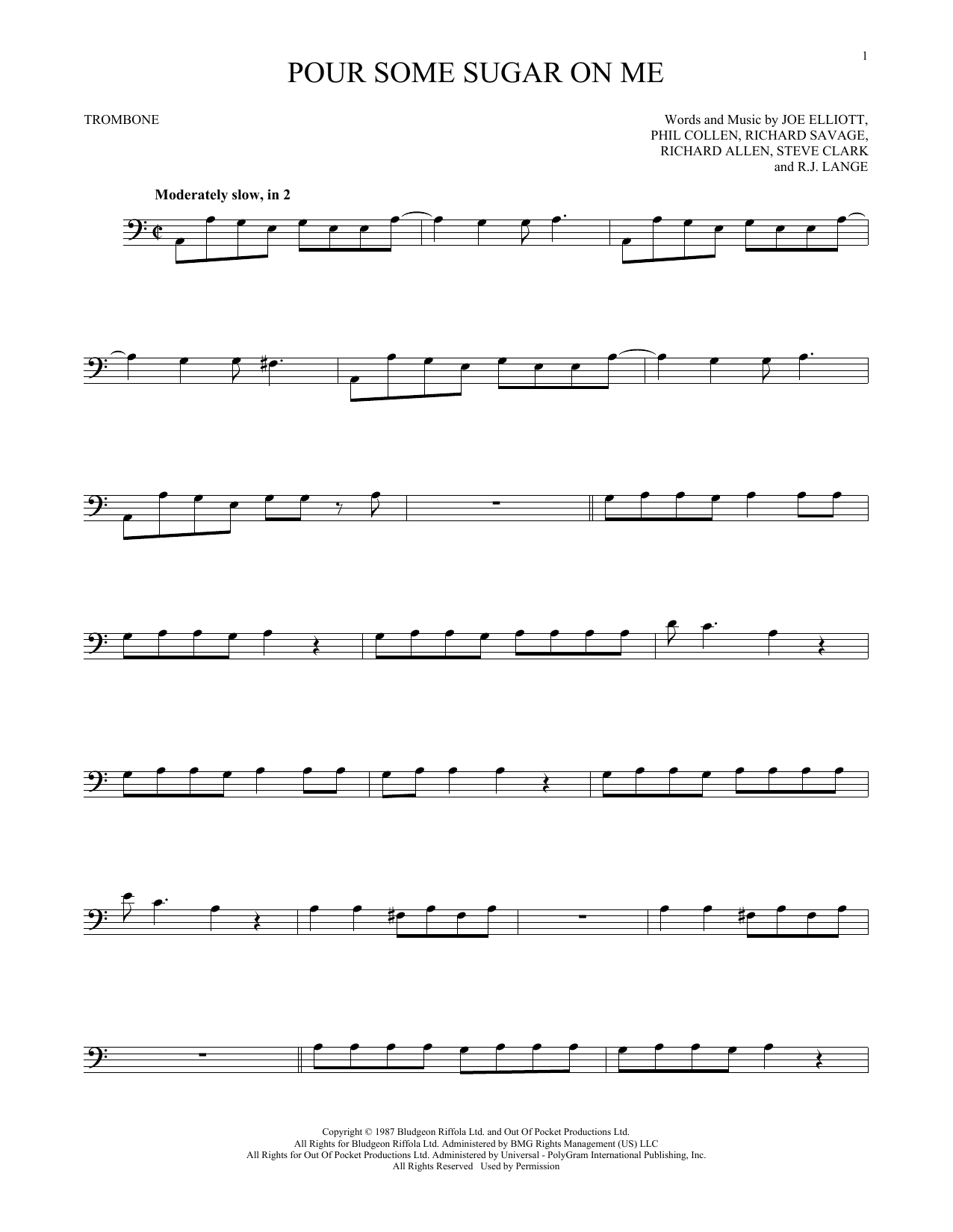 Product gallery: Page 1 of 1 Pour Some Sugar On Me, Def Leppard