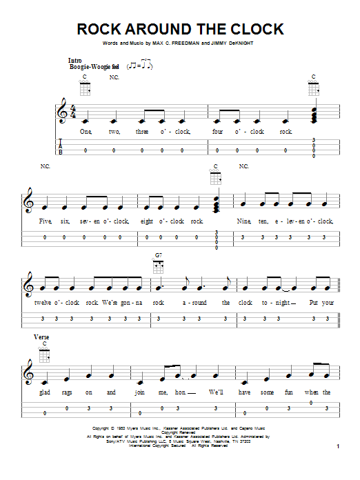 Product gallery: Page 1 of 1 Rock Around The Clock, Bill Haley & His Comets