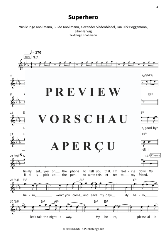 Produktgalerie: Seite 6 von 11 Punkrock-Rebellen - Donots Leadsheets für die Bühne, Donots, Gesang & Akkorde