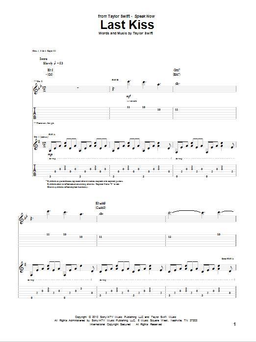 Produktbild zu: Last Kiss