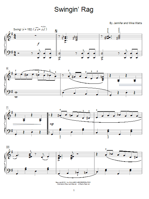 Produktbild zu: Swingin' Rag