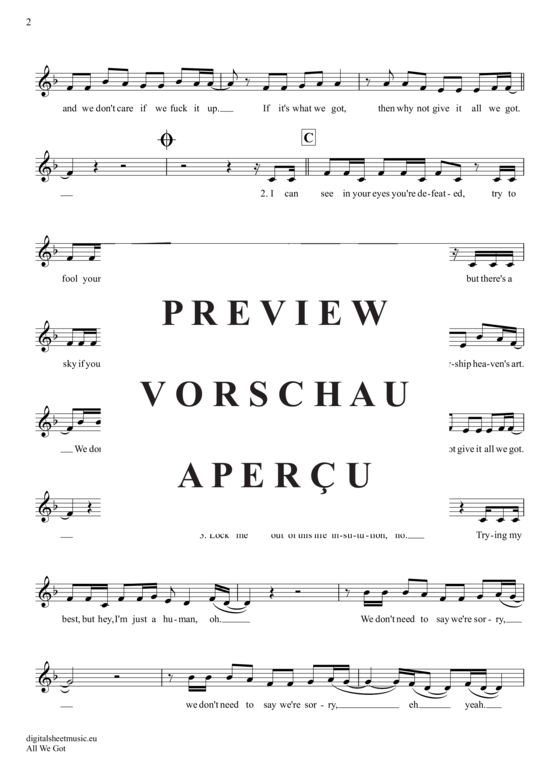 Produktgalerie: Seite 3 von 4 All We Got , Schulz, Robin/Kiddo, Trompete in B