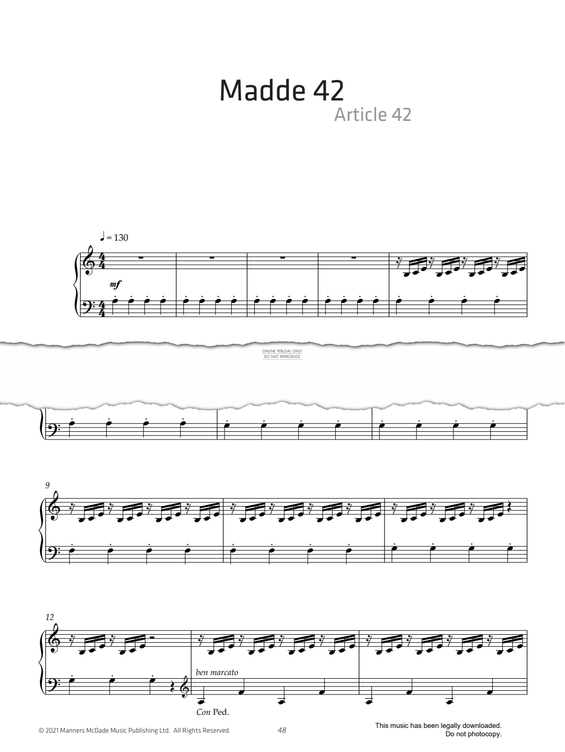 Produktbild zu: Madde 42 (Article 42)