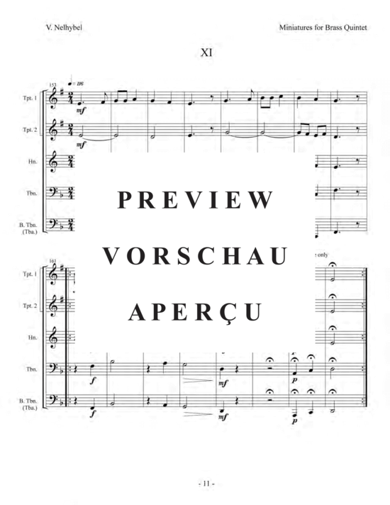 Produktgalerie: Seite 13 von 21 12 Miniatures , , (Blechbläser Quintett)