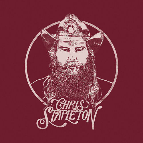cover: Tryin' To Untangle My Mind, Chris Stapleton, Gitarre