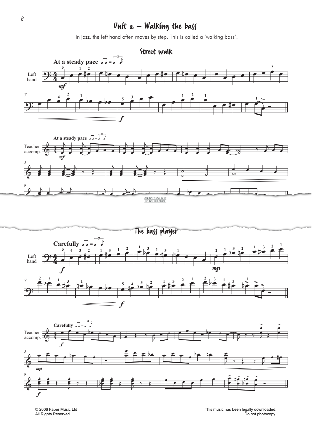 Produktbild zu: The Bass Player
