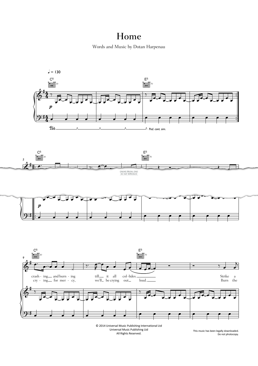 Produktgalerie: Seite 1 von 1 Home, Dotan, Gesang, Gitarre, Klavier