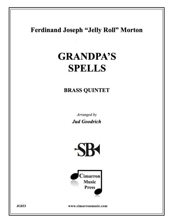 cover: Grandpa's Spells, , Brass Quintet