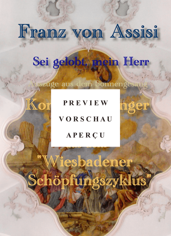 gallery: Sei gelobt, mein Herr , , (Franz von Assisi)