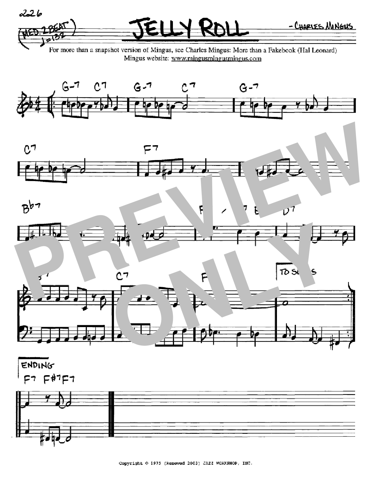 Produktbild zu: Jelly Roll