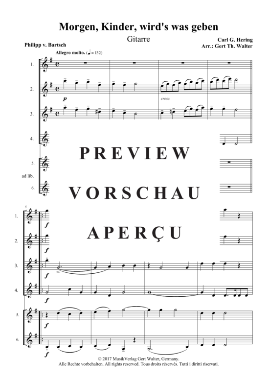 Produktgalerie: Seite 6 von 11 Morgen, Kinder, wird´s was geben , , (flexibles Quintett)