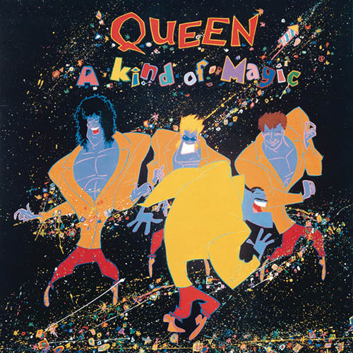 cover: Friends Will Be Friends, Queen