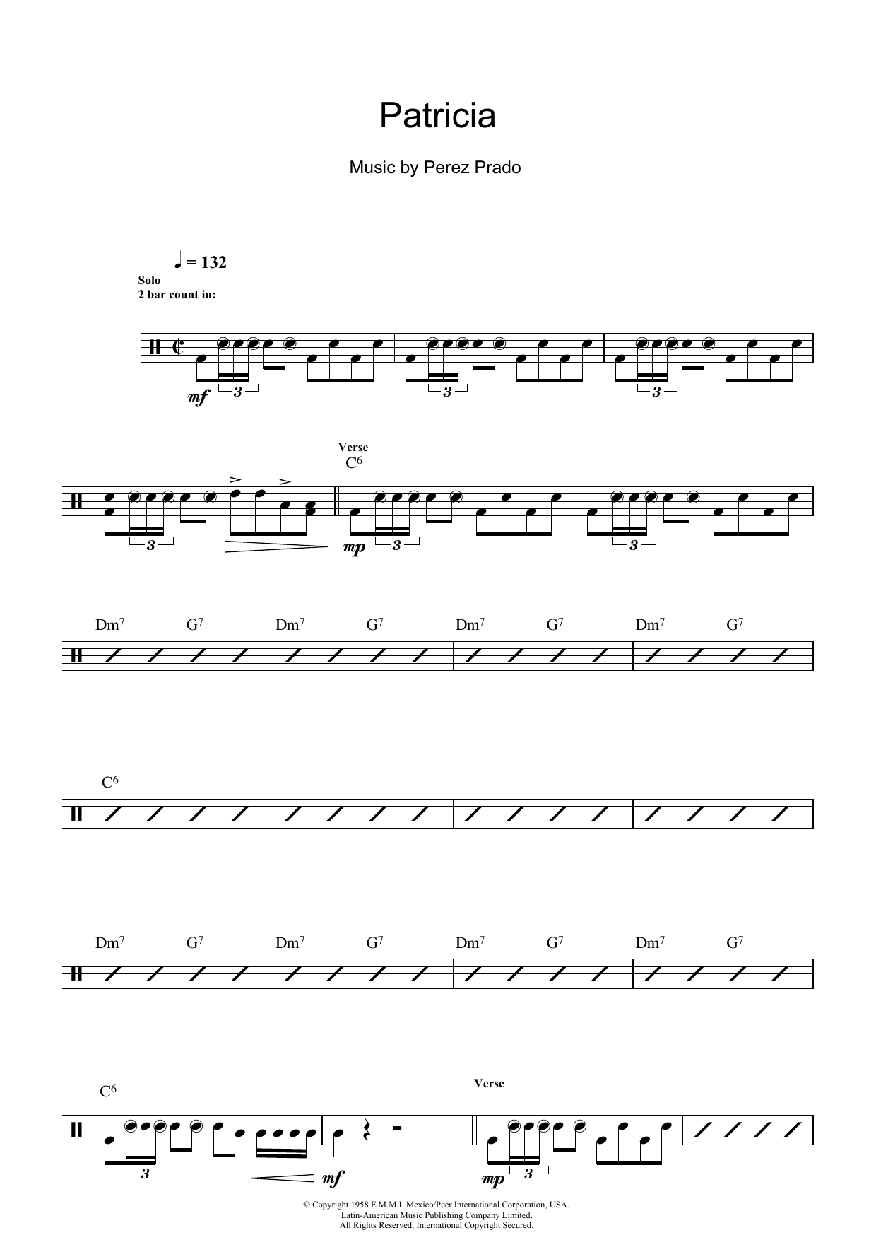 Product gallery: Page 1 of 1 Patricia, Perez Prado