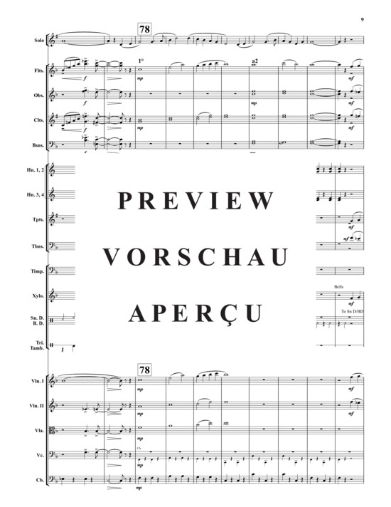 Product gallery: Page 10 of 21 The Yellow Rose of Texas Variations , , (Euphonium solo and orchestra)