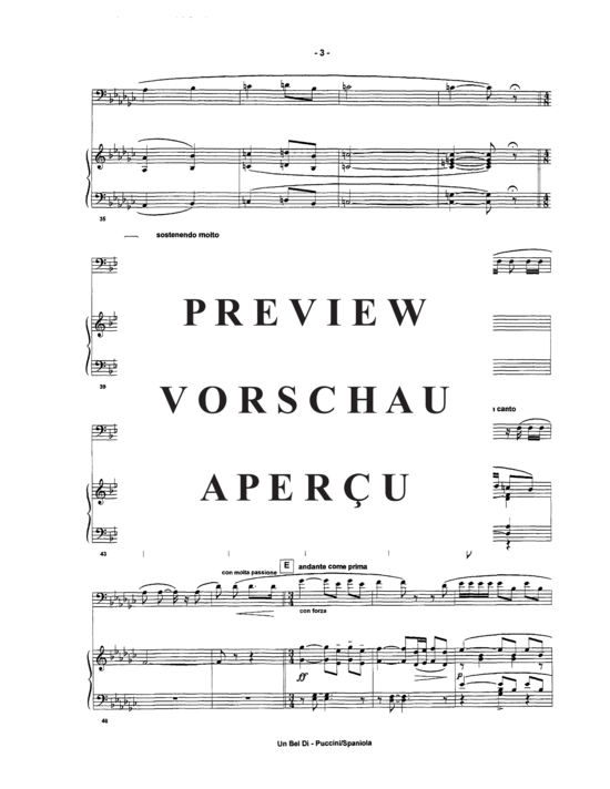 Product gallery: Page 5 of 8 Un Bel Di , , (euphonium + piano)