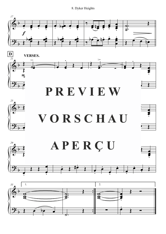Produktgalerie: Seite 11 von 11 Dyker Heights, , (Combo Band (und 2 Bläser(