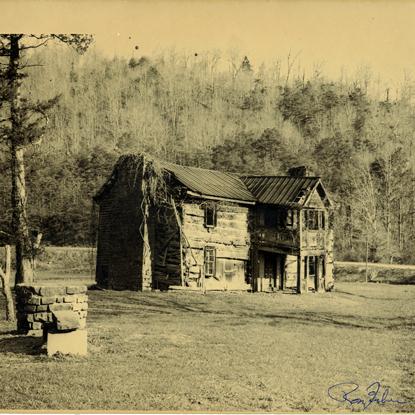 cover: Old Joe Clark, Tennessee Folksong