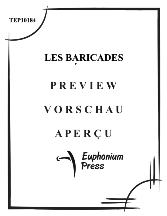 gallery: Les Baricades Misterieuses , , (Tuba Quartett EETT)