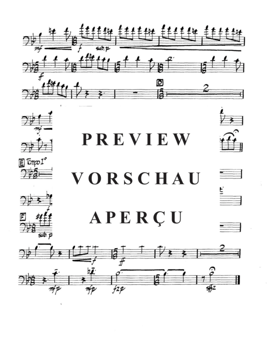 Product gallery: Page 17 of 21 Divertimento No. 2 , , (Tuba Quartett EETT)