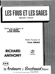cover: Beggar's Parade (Les Fous & Les Sages), Bob Crewe, Gesang, Gitarre, Klavier