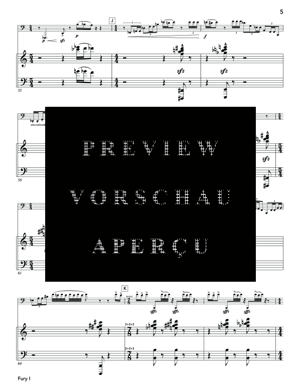 Produktgalerie: Seite 9 von 11 Concerto for Tuba: Three Furies, , (Tuba und Klavier)