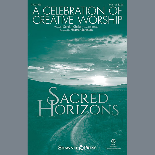 cover: A Celebration Of Creative Worship, Heather Sorenson