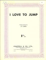 cover: I Love To Jump, Cy Coben