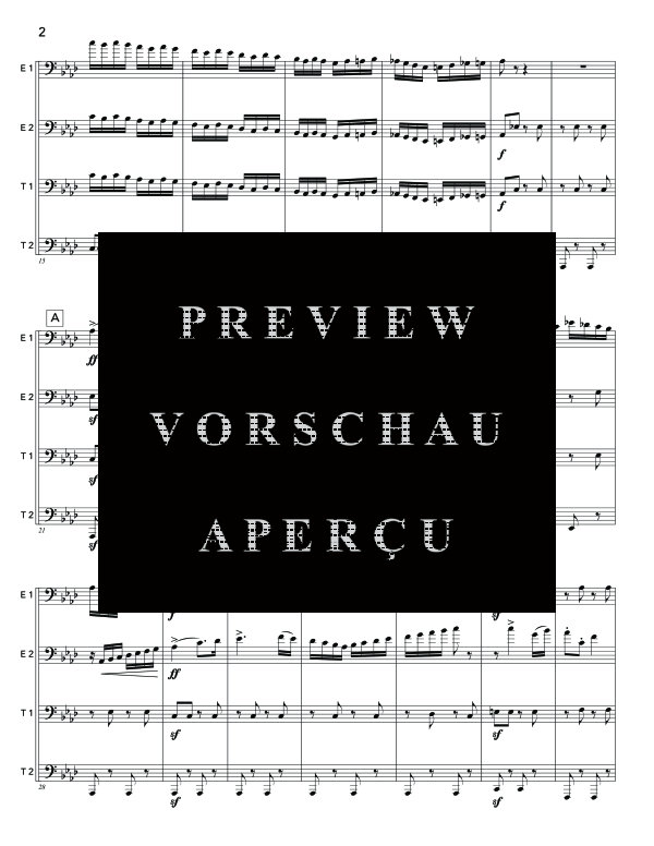 Product gallery: Page 6 of 11 Overture to Ruslan and Ludmila, , (Tuba Quartet)