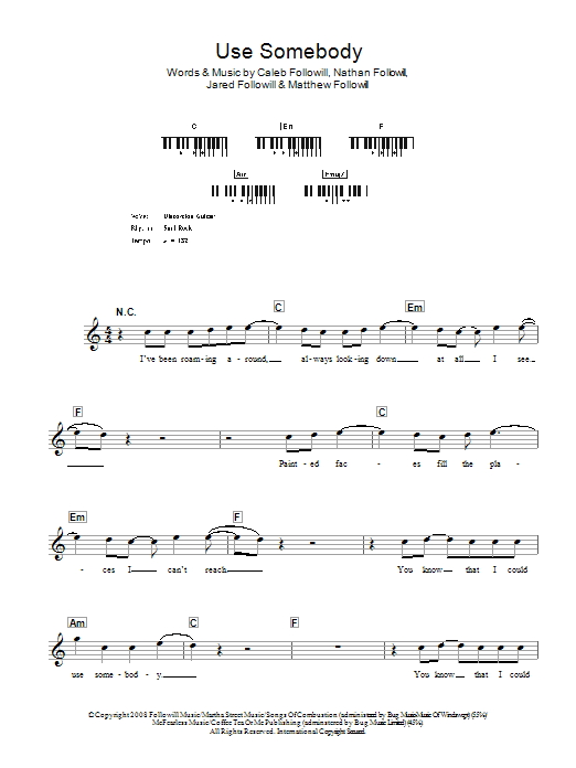 Produktbild zu: Use Somebody