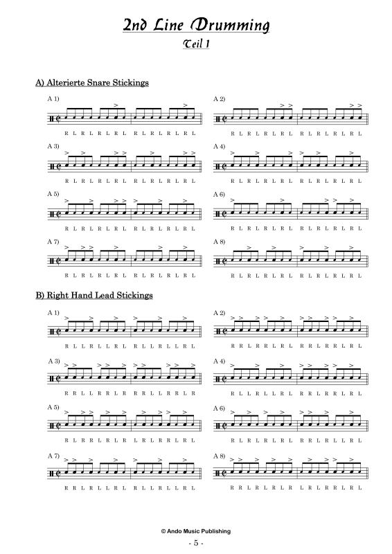Produktgalerie: Seite 1 von 11 Groove-Koordination für Drum-Set Band 2 Jazz-Edition, , Drum Set