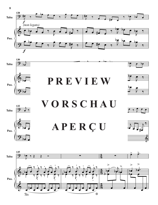 Product gallery: Page 9 of 21 Chant , , (tuba + piano)