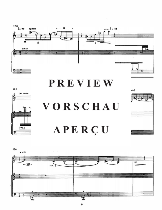 Produktgalerie: Seite 17 von 21 Suite Changes , , (Trompete und Klavier)