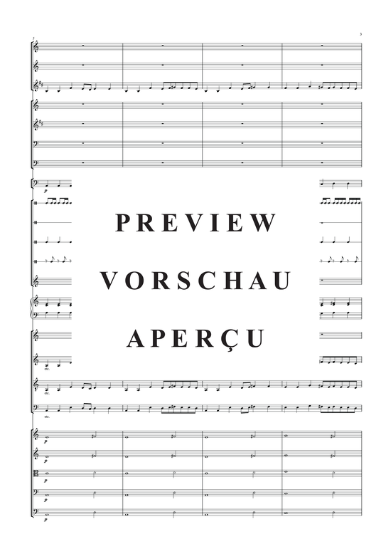 Produktgalerie: Seite 6 von 21 König der letzten Tage - Gloria: Partitur, , Orchester + Chor